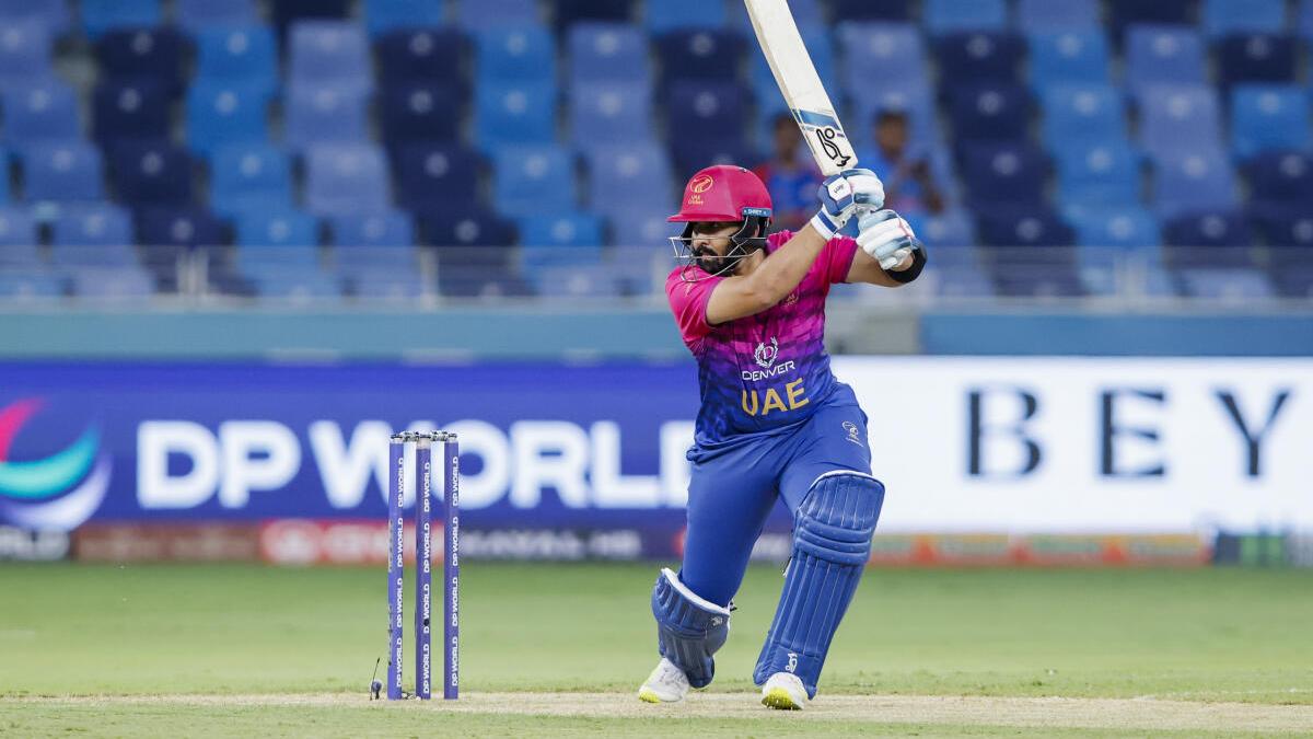 UAE captain Waseem promises ‘excellent performance’ after confirming qualification for T20 World Cup 2026